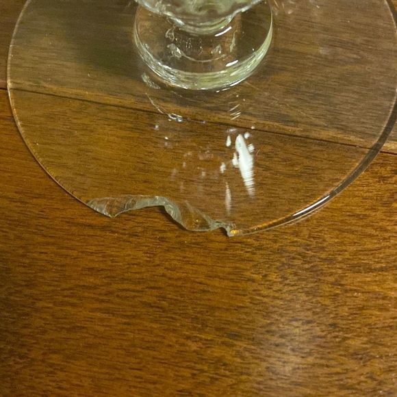 Cocktail glasses vintage set of 6 A30 - Picture 6 of 6